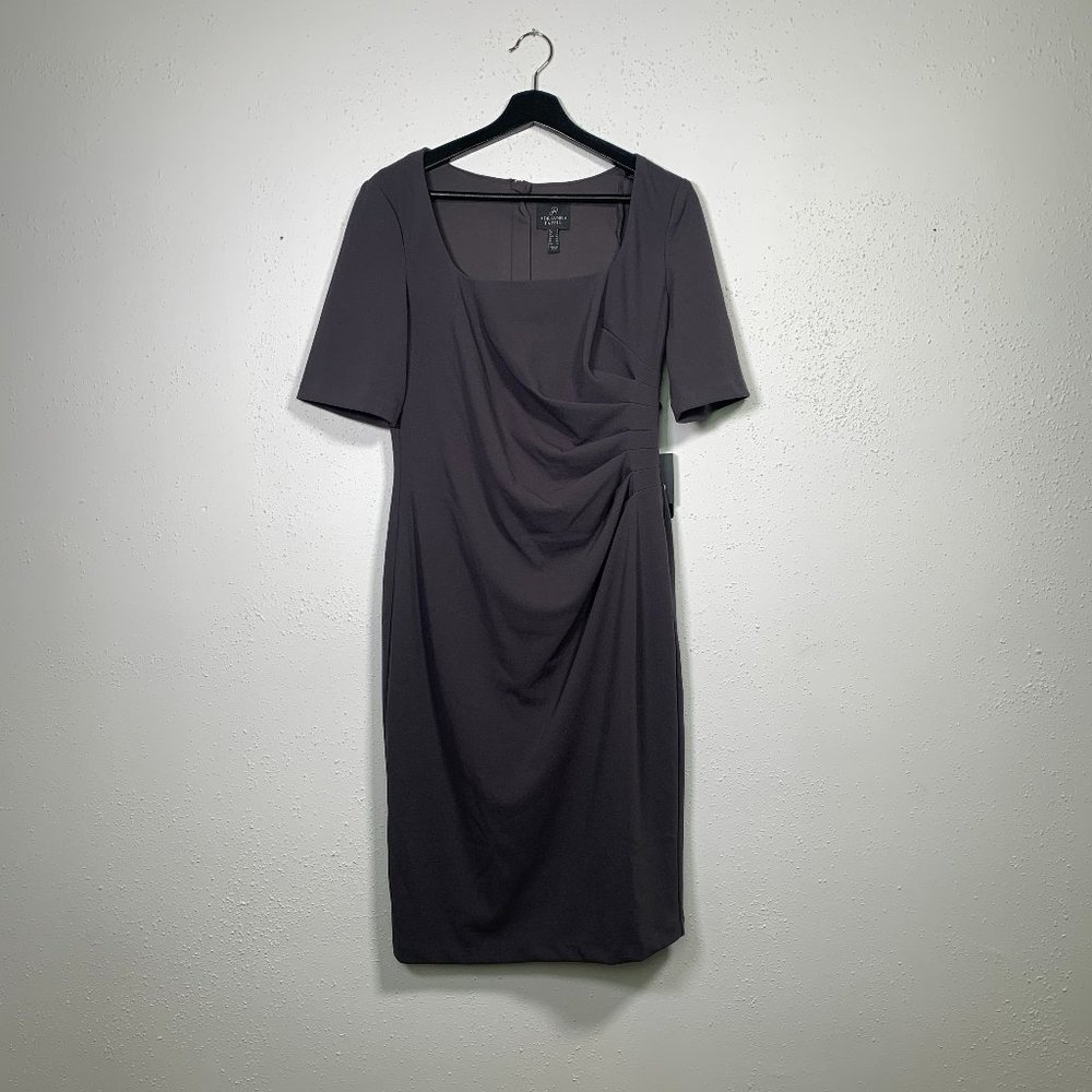 Brand new Adriana Papell crepe sheath dress